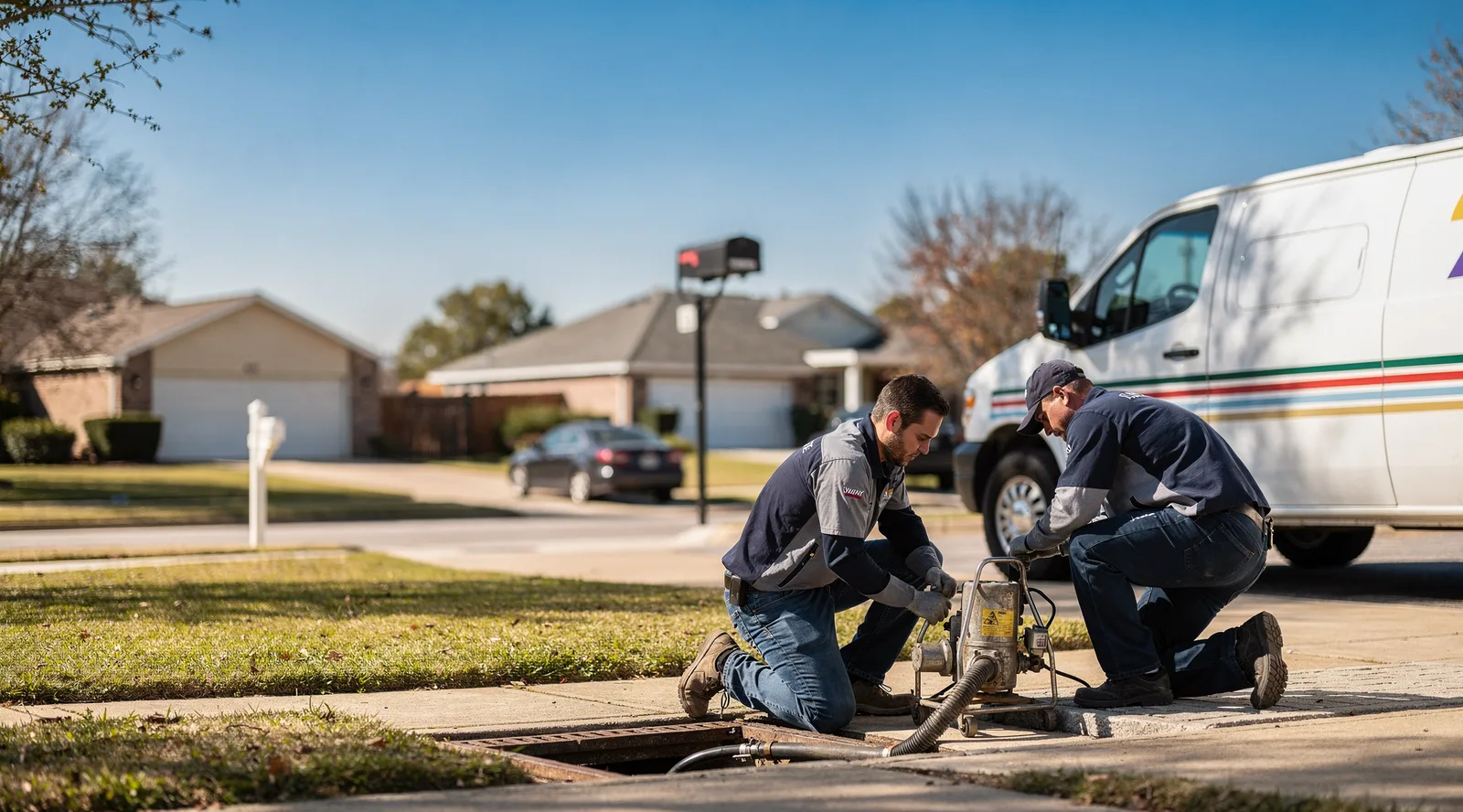 Drain Cleaning in Harahan, LA near me