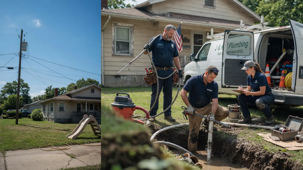 Drain Cleaning in Harahan, LA near me